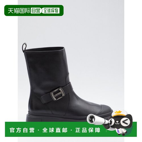 1h可退 香港直邮HOGAN 女士靴子 HXW6190FC40KXTB999