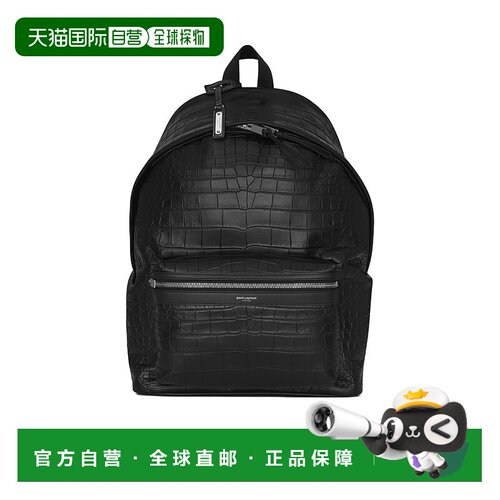 1h可退 香港直邮Saint Laurent 拉链双肩包 534967AAE8Z