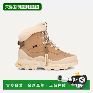 自营欧洲直邮UGG Adirondack女士沙色靴子雪地靴