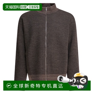 香港直邮Maison 马丁 1h可退 Margiela 拉鍊針織開襟 马吉拉 男士