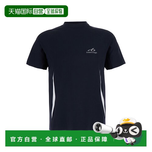 1h可退 香港直邮Balenciaga 巴黎世家 男士 Lettering on Front a