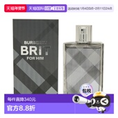 香港直邮Burberry博柏利风格 100ml正品 男士 木质淡香水