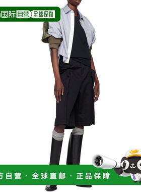 香港直邮Sacai 拼接圆领T恤 SCW239