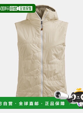 自营欧洲直邮ORTOVOX Swisswool Piz Duan 女款马甲羊毛绗缝