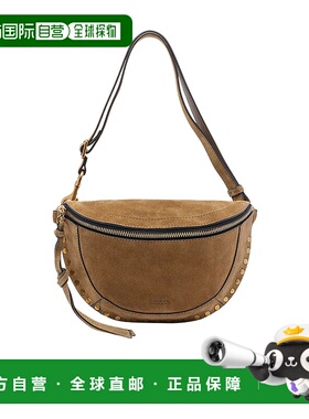 香港直邮Isabel Marant Skano 绒面革腰包 BJ0001FA.-A3C32M
