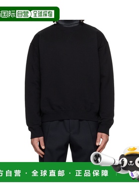 香港直邮Jil Sander 落肩圆领卫衣 J47GU0128-J20039