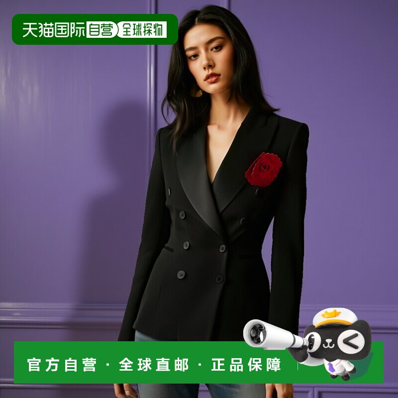 欧洲直邮MOSCHINO 女士夹克 051655171555春秋开衫外套长袖百搭