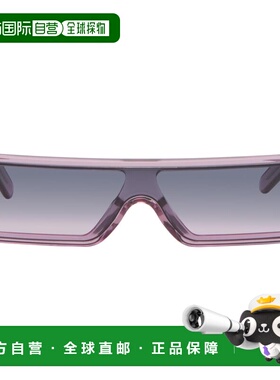 1h可退 香港直邮rick owens 瑞克 欧文斯 女士 紫色 Temple Geths