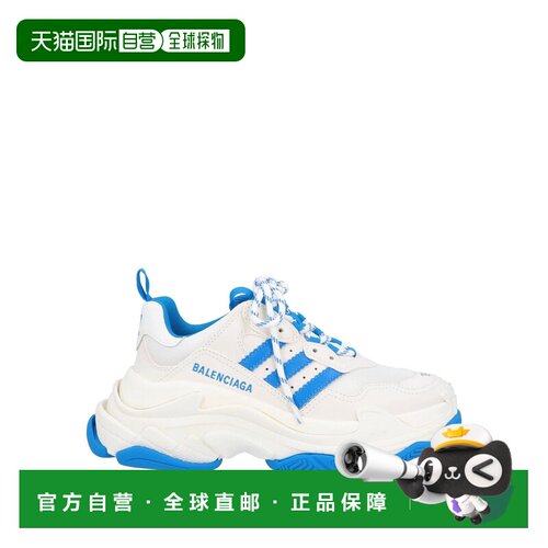 1h可退 香港直邮Balenciaga 巴黎世家 女士 运动鞋 white白色 舒