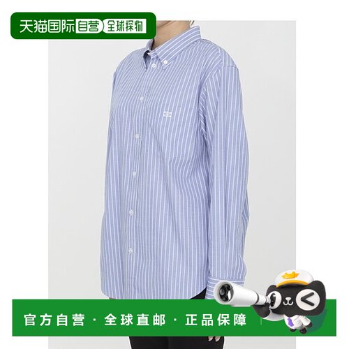 香港直邮Celine 长袖衬衫 2C16B419X舒适流行穿搭小众百搭高级感