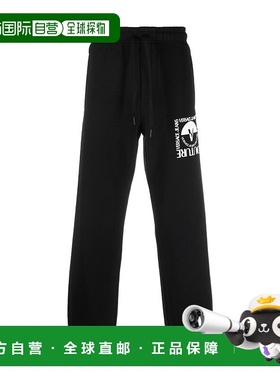 香港直邮Versace Jeans 徽标运动裤 74GAAT15CF01O