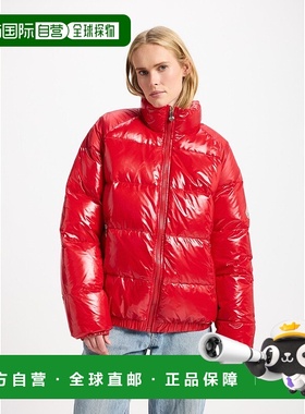 自营欧洲直邮Pyrenex VINTAGE MYTHIC 红色羽绒服外套男女通用