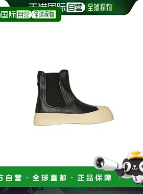 欧洲直邮MARNI 男士靴子TCZU000402P272200N99短靴男靴厚底鞋