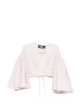 1h可退 香港直邮Jacquemus 女士 JACQUEMUS 粉色上衣 TOW00904AW0