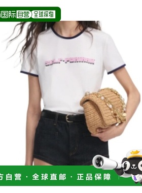 香港直邮Self-Portrait SP 标志T 恤 PF25109TA