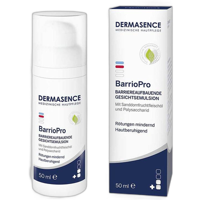 欧洲直邮Dermasence德国迪马森斯舒缓修护霜退红皮肤屏障BP乳正品