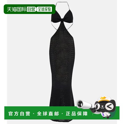 1h可退 香港直邮Tom Ford 汤姆 福特 女士 Anna 绉条纹沙滩连衣裙
