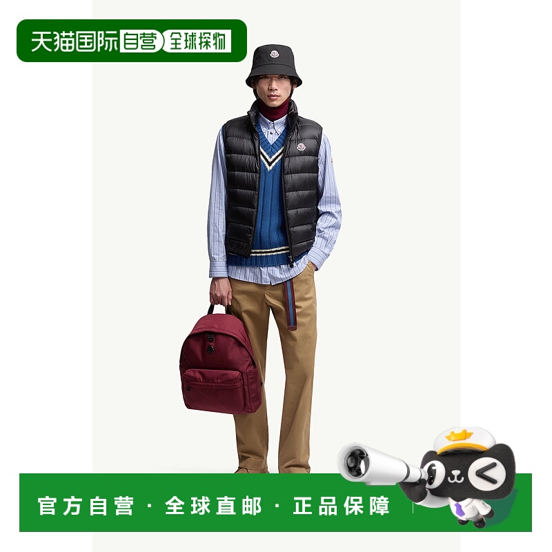欧洲直邮MONCLER (2025) 洛可可无袖羽绒服