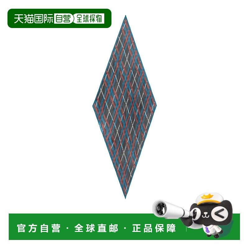 香港直邮Burberry 腰带格纹真丝雪纺围巾 81214111博柏利,服饰配件/皮带/帽子/围巾,围巾/丝巾/披肩,淘宝优惠券,粉丝福利购,淘宝优惠卷