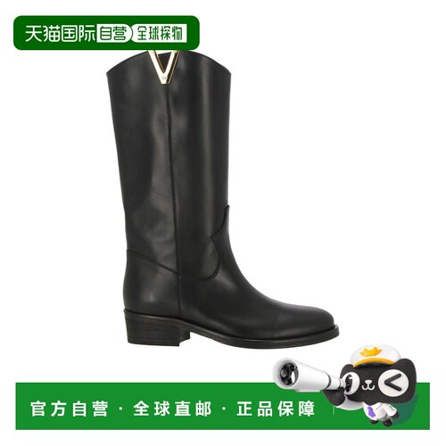 香港直邮Via Roma 15 女士靴子 3982NERO AW2024 黑色 VIA ROMA 1