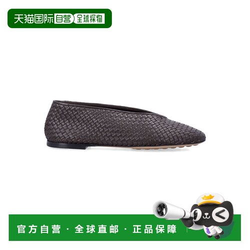 1h可退 Bottega Veneta 葆蝶家 女士 Rosa 芭蕾平底鞋 83单鞋