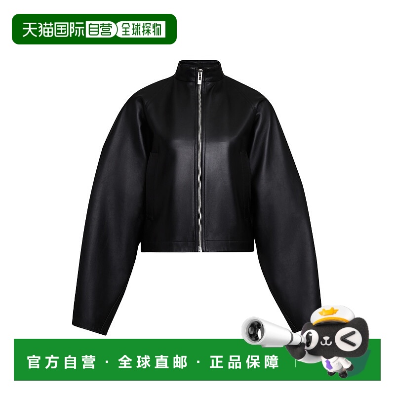 香港直邮Alaia 拉链长袖夹克 AA9V03826C228