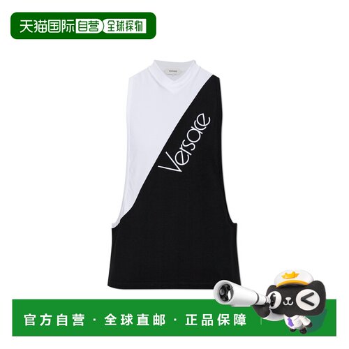 1h可退 香港直邮VERSACE 女士背心吊带 10259971A187132WH80 AW20