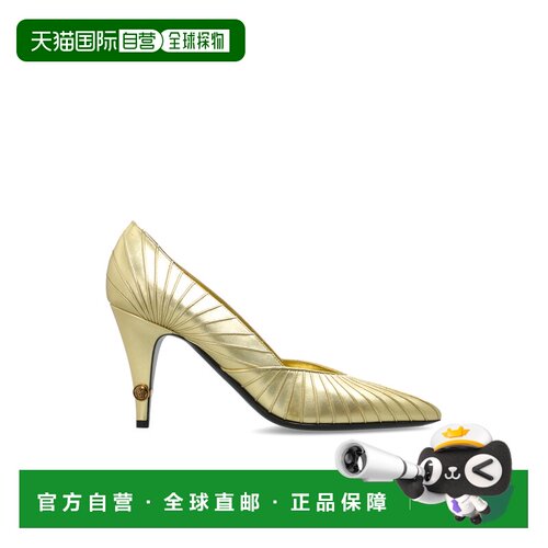 香港直邮VERSACE 女士高跟鞋 10238371A185091X70【付后1h可退】