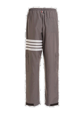 Thom Browne 条纹运动裤 MJQ163AF0197卫【付后1h可退】