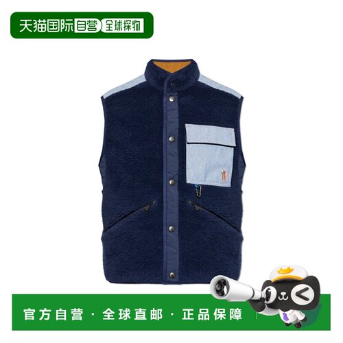 欧洲直邮moncler 男士 背心马甲