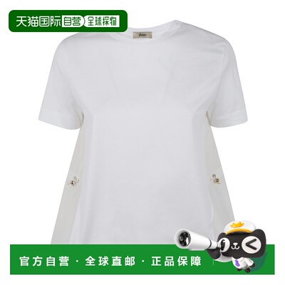 香港直邮Herno 女士 经典款T恤 JG000224D520060981000