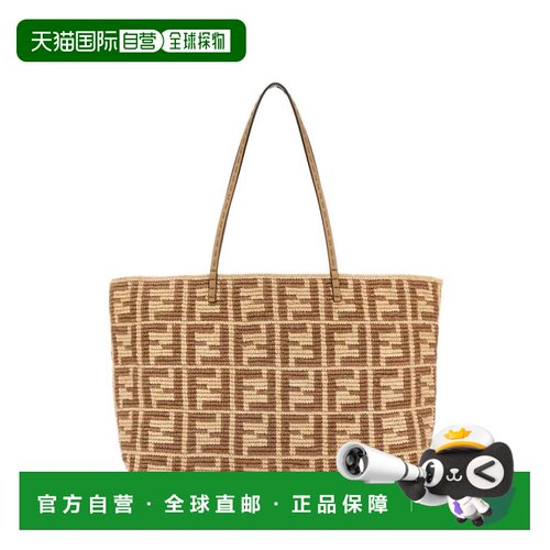 1h可退 香港直邮FENDI 女士斜挎包 8BH425AS3BF17A1 SS2026 花色