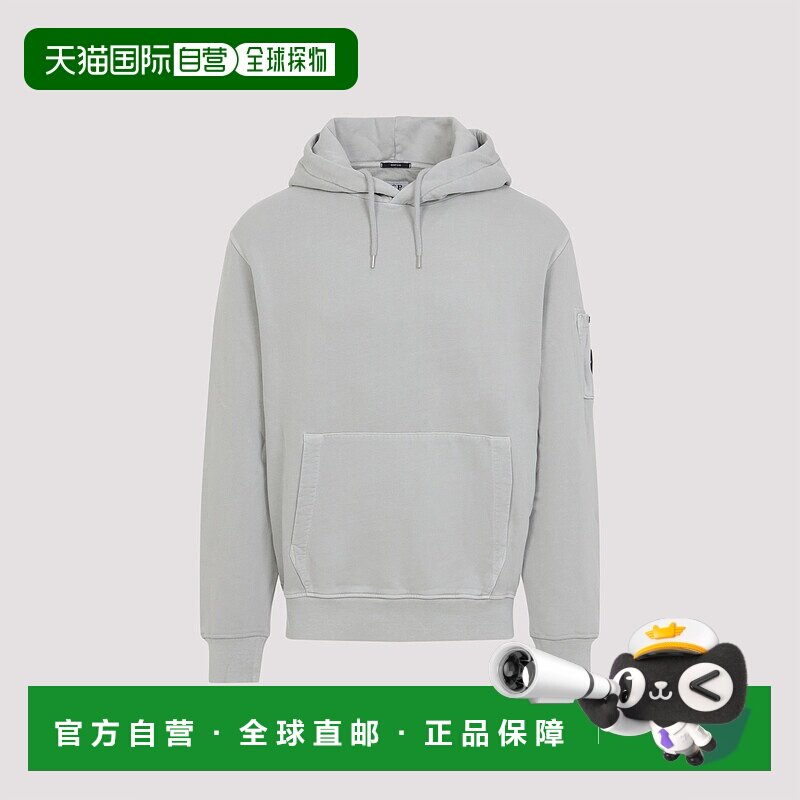 欧洲直邮c.p.company 男士 帽衫运动夹克衫卫衣