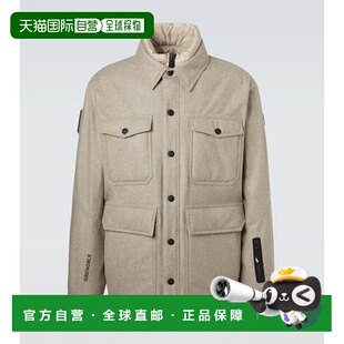 1h可退 香港直邮moncler 盟可睐 男士 Antuco virgin wool down j