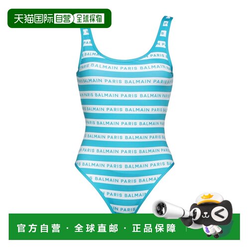 香港直邮Balmain巴尔曼One-piece女士连体泳衣 【付后1h可退】