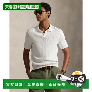 水手白色棉质针织衫 男士 Lauren拉夫劳伦 自营欧洲直邮Ralph