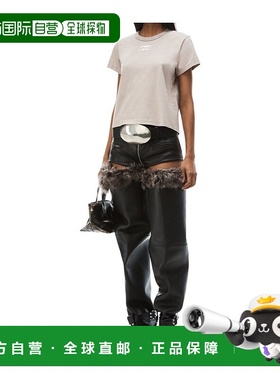 香港直邮Alexander Wang 压纹T恤 4CC4241514