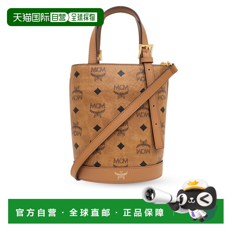 MCM 女士斜挎包 MWTEATA01CO0COGNAC单肩包手提包