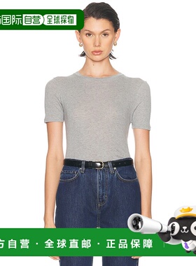 香港直邮NILI LOTAN 女士 Elin 上衣 12863K175 grey灰色 舒适时