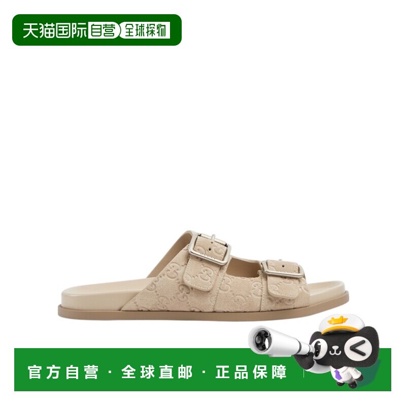 香港直邮Gucci 平底凉拖鞋 816380AADUO