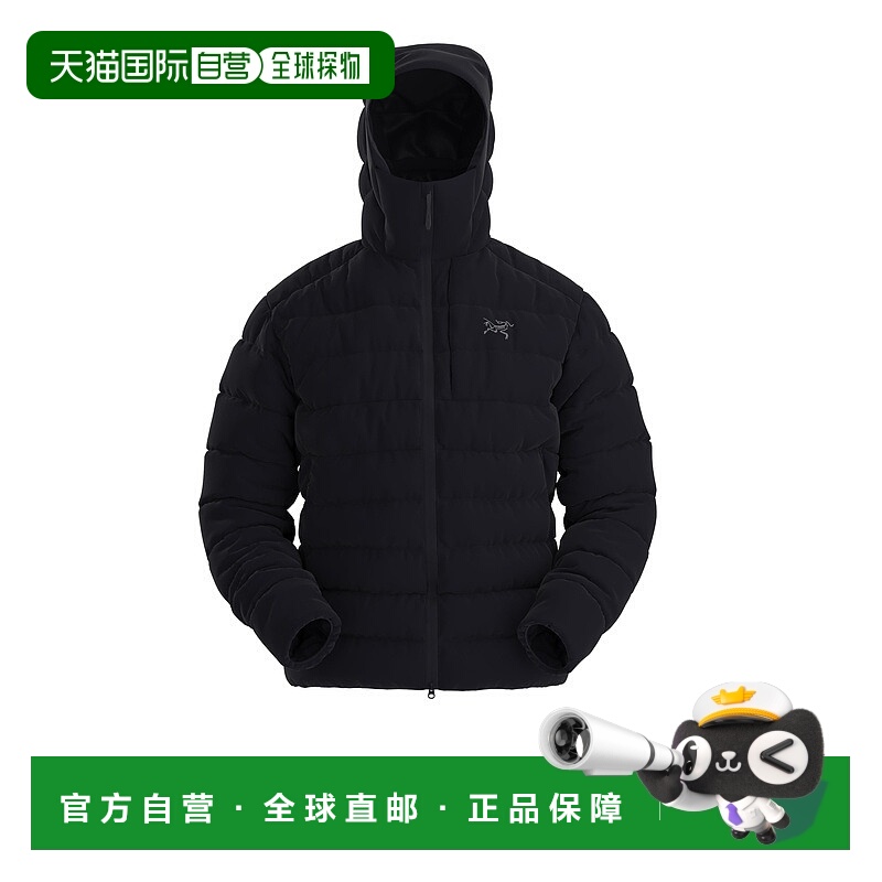 自营1h可退 欧洲直邮Arc'Teryx始祖鸟 Thorium系列男士黑色尼龙连