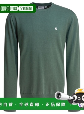 1h可退 香港直邮CARHARTT WIP 男士 棉质绿色针织衫 I030332NMXXG