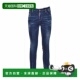 香港直邮Dsquared2 二次方 女士 1h可退 破洞中腰牛仔褲 S72LB065