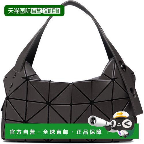香港直邮Bao Bao Issey Miyake 女士 灰色 Boston 手提包 BB68AG4