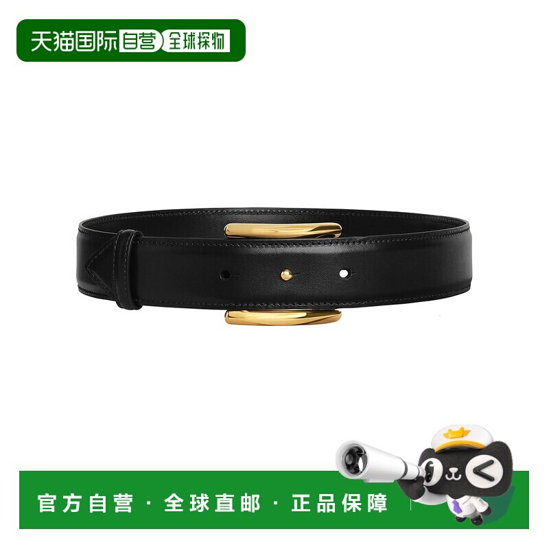 1h可退 香港直邮alaia 女士 ALAΪA Curve 细款皮带 AA1C2006I061