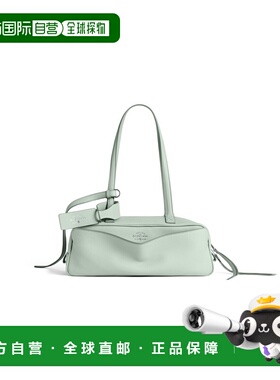 自营欧洲直邮Balenciaga巴黎世家 Carrie女士logo标识小号手提包