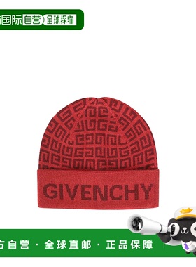 香港直邮Givenchy 徽标帽子 BGZ01YG00V潮流时尚穿搭 高级感正品