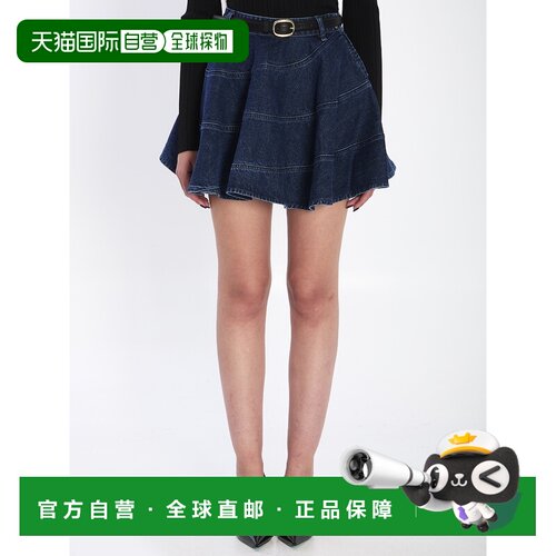 欧洲直邮self portrait 女士 半身裙
