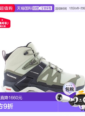 自营欧洲直邮Salomon萨洛蒙 X ULTRA 4 MID GTX女士绿色防水户外