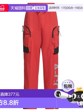 1h可退 香港直邮a cold wall 男士 工装长裤 orange橙色 舒适时尚